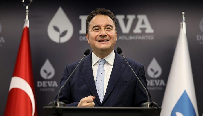 DEVA Partisi lideri Ali Babacan: Bütçe göstermelik bir mesele haline geldi