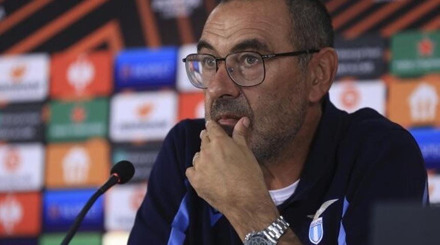 Sarri: Galatasaray'a karşı en iyi Lazio olmalıyız