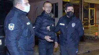 Alkollü sürücü küfürler yağdırdı! Ama ayıp ediyorsun diyerek sitem etti