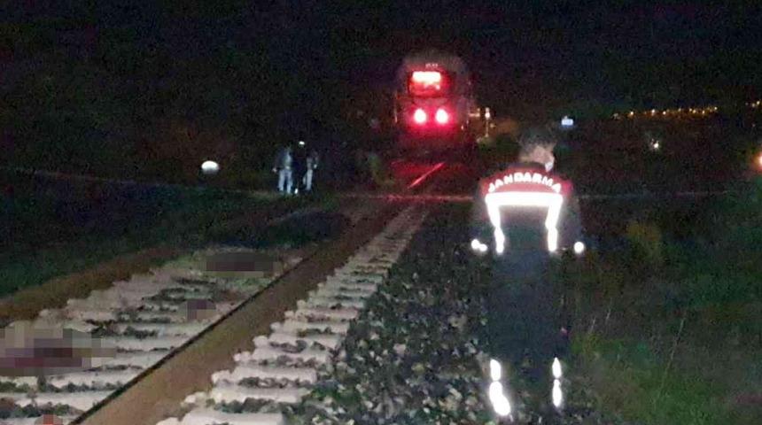 Korkunç olay! Karşıdan karşıya geçmeye çalışırken trenin altında kaldı