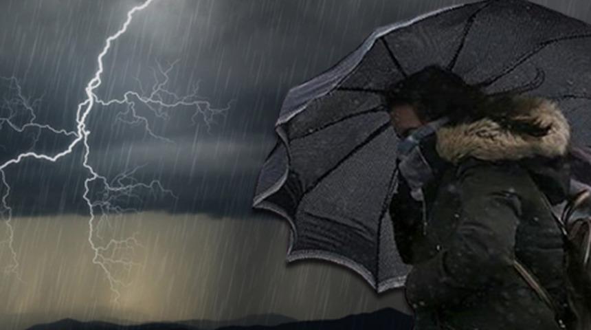 Meteoroloji'den kritik a&ccedil;ıklama! Sel ve su baskını uyarısı yapıldı