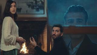 Sadakatsiz 42. son bölüm final sahnesinde Aras'tan Asya'ya evlenme teklifi! O anlara şahit olan Volkan ve Ali yıkıldı