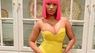 Nicki Minaj’ın aşırı müstehcen doğum günü fotoğrafları dudak uçuklattı