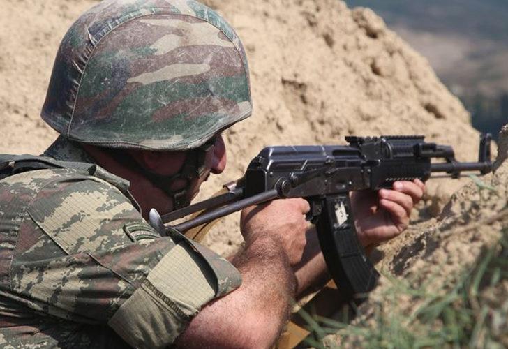 Azerbaycan-Ermenistan sınırında çatışma! 1 Azerbaycan askeri şehit oldu