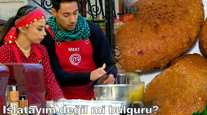 Kübbülmüşviyye tarifinde bulgur yıkanır mı? Masterchef Türkiye'de gergin anlar!