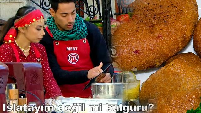 Kübbülmüşviyye tarifinde bulgur yıkanır mı? Masterchef Türkiye'de gergin anlar!