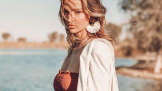 Sosyal medyanın sahte olduğunu savundu! Mükemmel pozunu takipçileriyle paylaştı