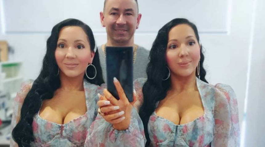 Sosyal medya onları konuşuyor! Ortak nişanlısı olan tek yumurta ikizleri bütün hayatlarını beraber yaşıyor