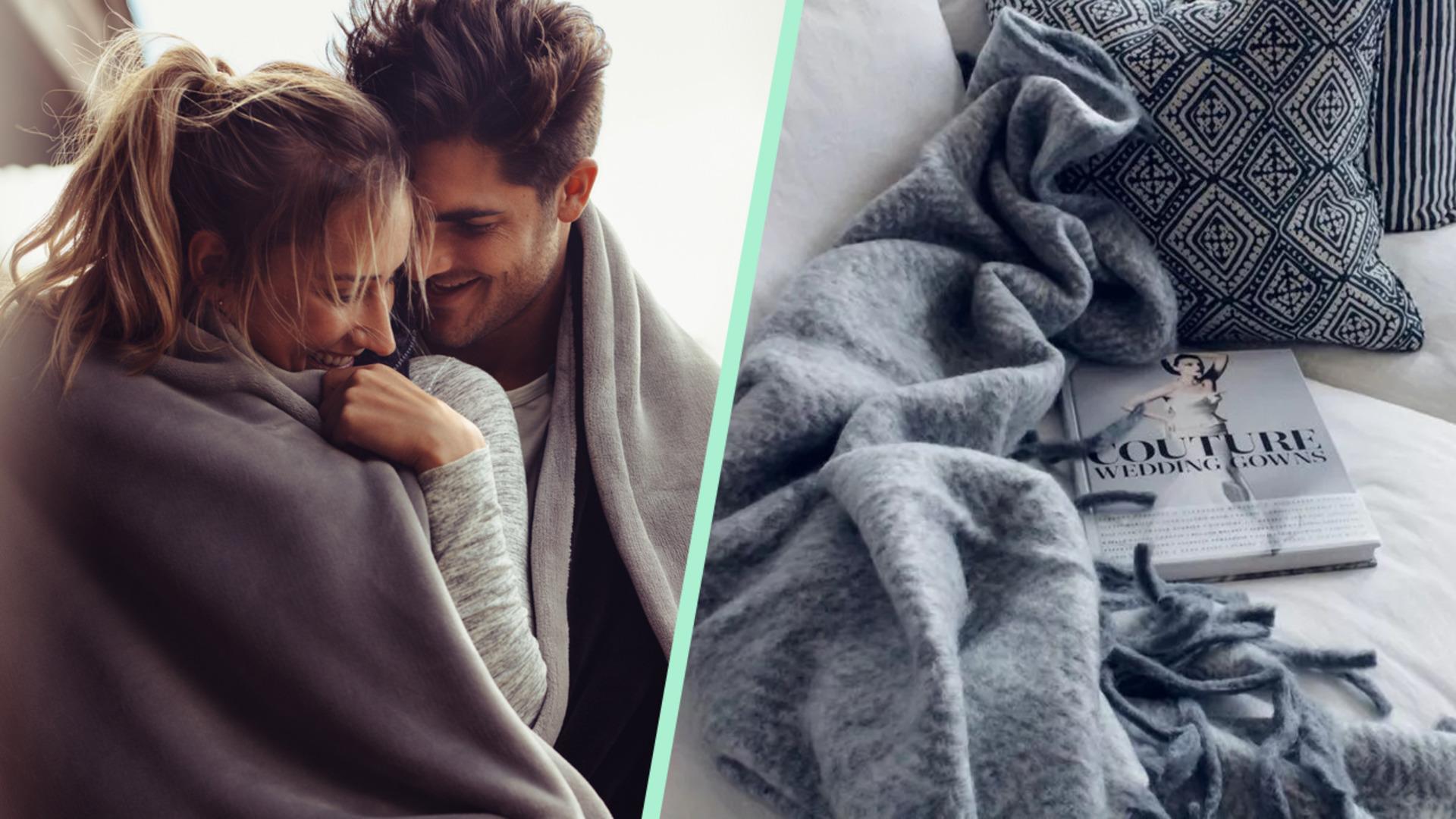 En güzel ev hediyeleri arasında yer alan, içinde kaybolup gideceğiniz yumuşacık battaniye modelleri