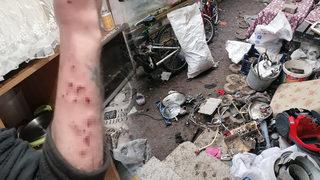 Erzurum'da korkunç olay: Hurda sandı, bomba fünyesi çıktı! 