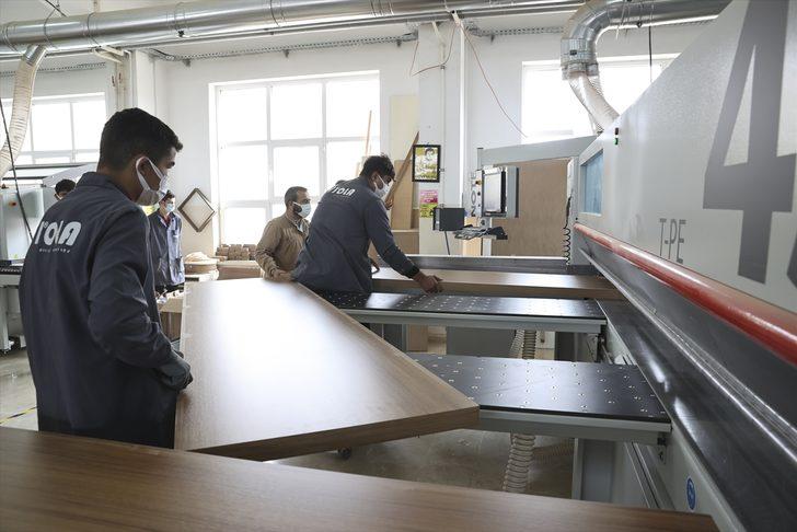 Meslek liseliler, mezun olmadan mobilya sektörünün aranan elemanı oluyor G2