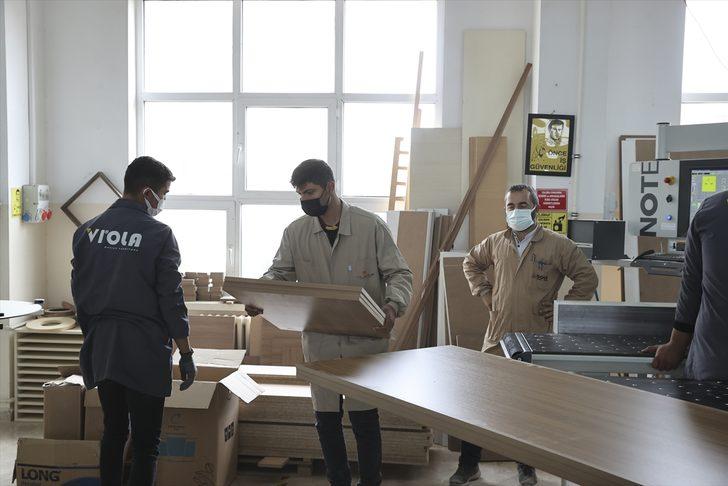 Meslek liseliler, mezun olmadan mobilya sektörünün aranan elemanı oluyor G3