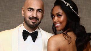 Manken sevgilisiyle nikah masasına oturmuştu! Soner Sarıkabadayı'dan mutlu aile pozu