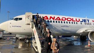 Son Dakika: Anadolujet uçağı Sabiha Gökçen Havalimanı'na acil iniş yaptı