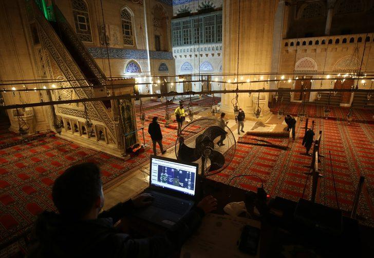 Selimiye Camisi'nde restorasyon ve ibadet alanı belirleniyor G1