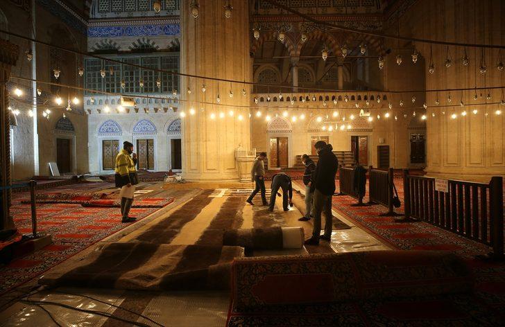 Selimiye Camisi'nde restorasyon ve ibadet alanı belirleniyor G3