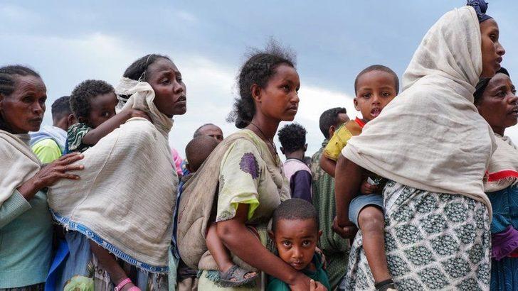 Etiyopya: Gıda depoları yağmalandı, BM iki kasabada gıda yardımını askıya aldı