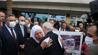 CHP lideri Kemal Kılıçdaroğlu Şanlıurfa'da Şenyaşar ailesini ziyaret etti