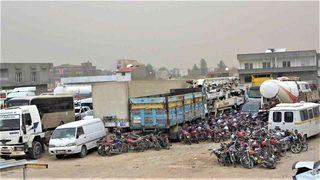 6 milyonluk servet, çürümeye terk edildi! Bin 200 tane motosiklet ve 179 tane de araç var