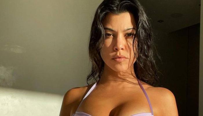 Brezilya poposu yaptırdığı iddia edilen Kourtney Kardashian'dan fotoğraflı yanıt