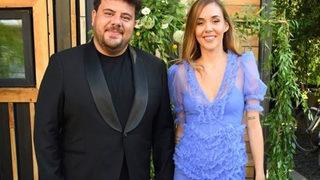 Berfu-Eser Yenenler çiftinden aşk paylaşımı