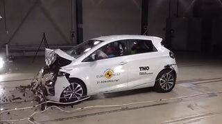 Renault Zoe, Euro NCAP'ten istediğini alamadı!