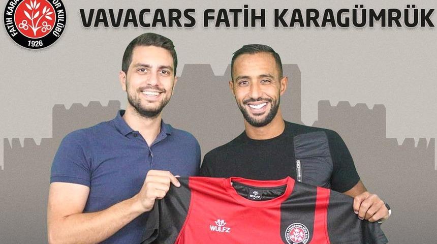 Fatih Karagümrük'te Medhi Benatia futbolu bıraktı
