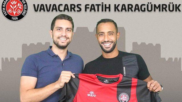 Fatih Karagümrük'te Medhi Benatia futbolu bıraktı
