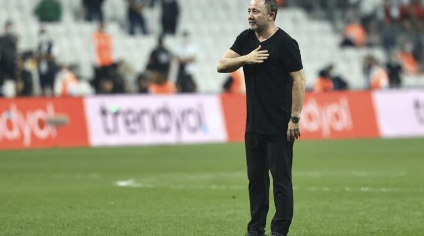 İşte Sergen Yalçın'ın Beşiktaş karnesi