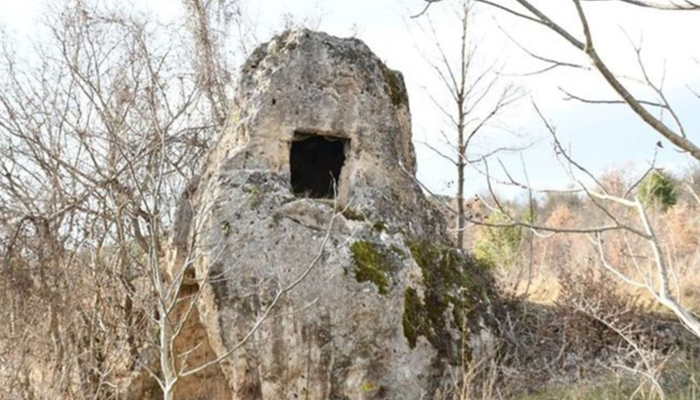 Safranbolu'daki kaya mezarları turizme kazandırılacak! Roma dönemine ait eserler sunulacak