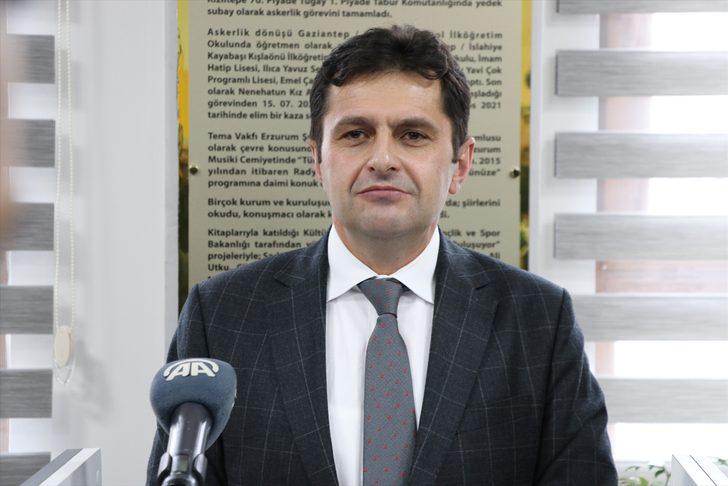 Erzurum'da yüksekten düşerek vefat eden emekli öğretmenin adına kütüphane açıldı G4