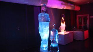 Havaların soğumasıyla beraber Türkiye’nin tek buz müzesine ilgi arttı