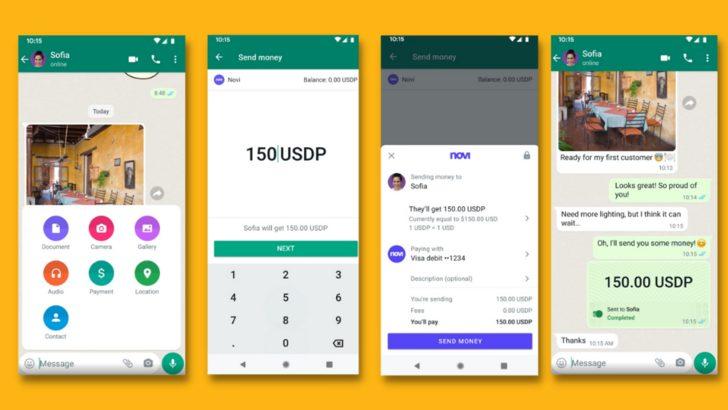 WhatsApp, kripto para transfer özelliği getiriyor