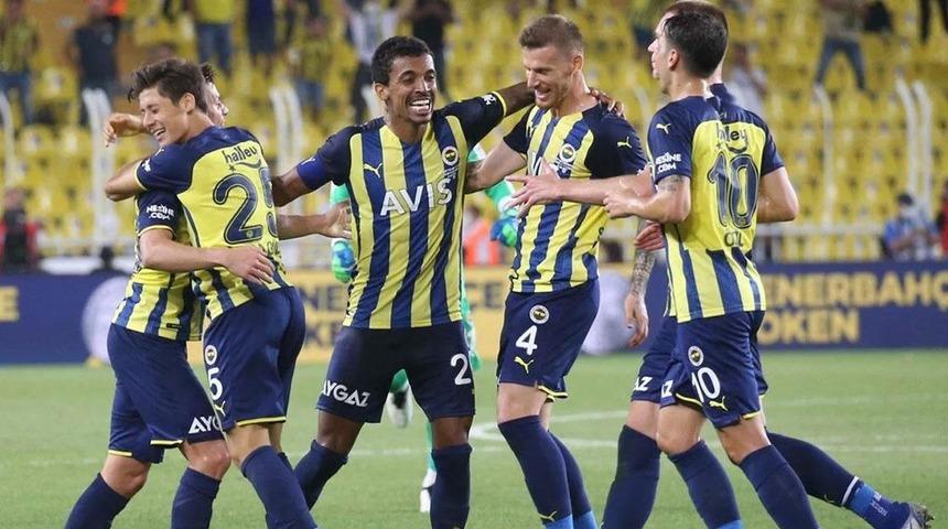 Fenerbahçe - Eintracht Frankfurt maçının ilk 11'leri belli oldu