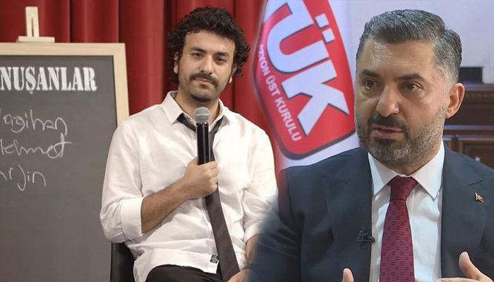 RTÜK Başkanı Şahin'den Hasan Can Kaya'nın sunduğu Konuşanlar için yeni açıklama: İnceleme başlatılması ceza anlamına gelmez