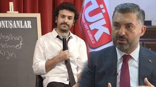 RTÜK Başkanı Şahin'den Hasan Can Kaya'nın sunduğu Konuşanlar için yeni açıklama: İnceleme başlatılması ceza anlamına gelmez