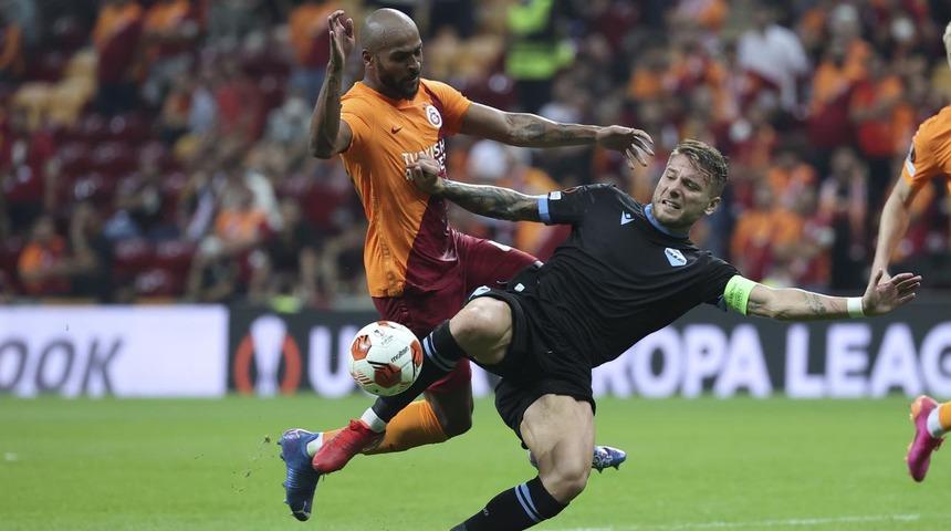 Lazio - Galatasaray maçının ilk 11'leri belli oldu