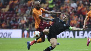 Lazio - Galatasaray maçının ilk 11'leri belli oldu