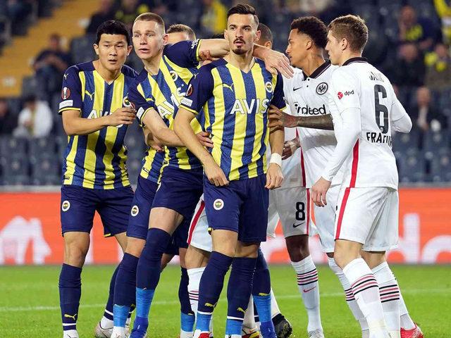 ÖZET | Fenerbahçe 1-1 Eintracht Frankfurt