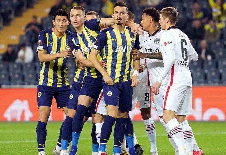 ÖZET | Fenerbahçe 1-1 Eintracht Frankfurt