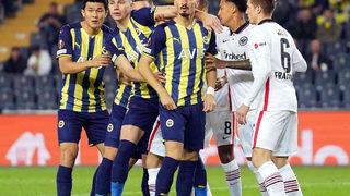 ÖZET | Fenerbahçe 1-1 Eintracht Frankfurt
