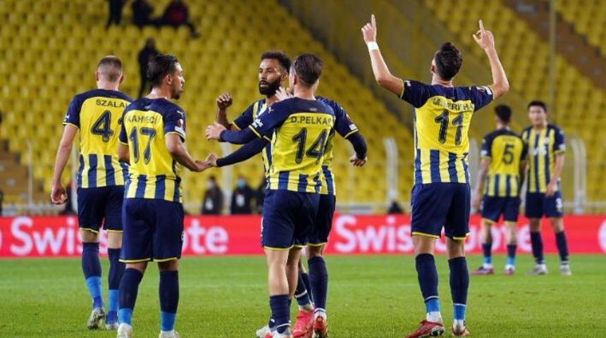 İşte Fenerbahçe'nin UEFA Konferans Ligi'ndeki rakipleri