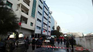 Parti genel merkezindeki yangının korkunç nedeni ortaya çıktı