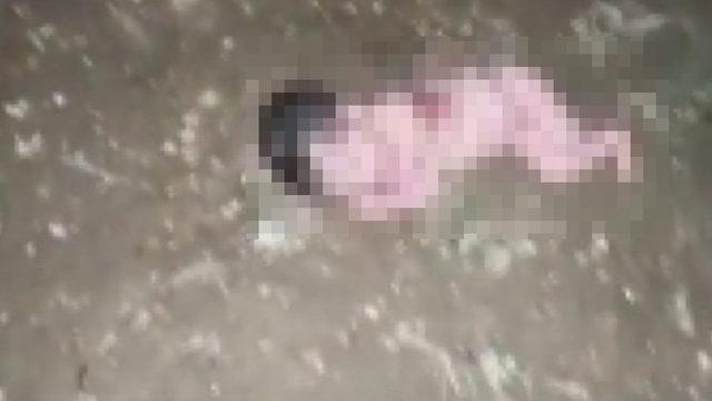 Akılalmaz olay! Apartmanın arka bahçesinde yeni doğmuş bebek bulundu