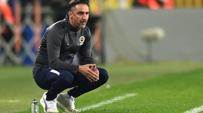 Vitor Pereira: Konferans Ligi'nde elimizden geleni yapacağız ama lig önemli