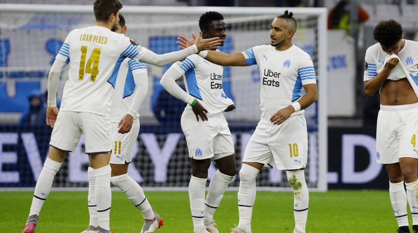 Marsilya, Lokomotiv'i yenerek Konferans Ligi'ne kaldı