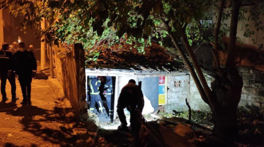 Aydın'da kahreden olay! Isınmak için girdikleri evde yanarak can verdiler