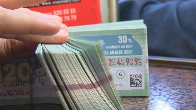 Milli Piyango'da 120 milyon liralık büyük ikramiye heyecanı başladı! Rağbet çeyrek bilete