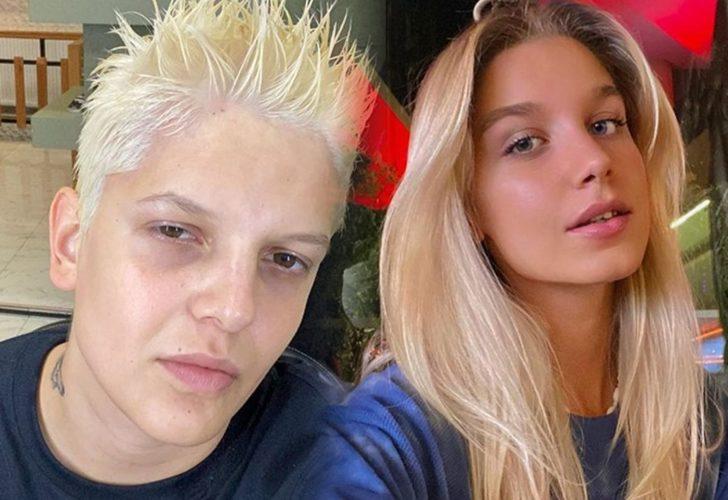 Ünlü voleybolcu Ebrar Karakurt, sevgilisi İmge'yi övmelere doyamadı!