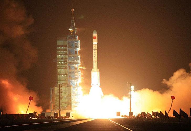 Çin'den "Şicien-6" adımı: Uzaya gönderdi!